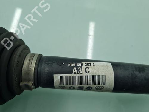 Left rear driveshaft AUDI Q5 (8RB)  | BP23238669M40 