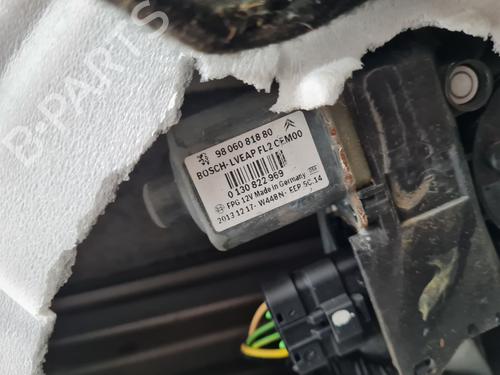 Used Front left window mechanism Front left window mechanism PEUGEOT 208 I (CA_, CC_) [2012-2021] 29750770 29750770
