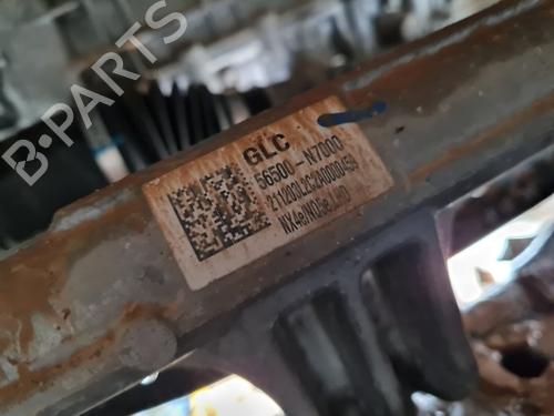 Steering rack KIA SPORTAGE V (NQ5) 1.6 T-GDI MHEV | BP24204687M22 - Image 2