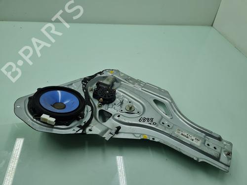 Used Rear right window mechanism KIA SPORTAGE II (JE_, KM_) 2.0 CRDi (140 hp) 21653123