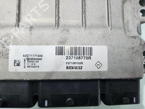 Engine control unit (ECU) RENAULT CLIO IV (BH_) 1.2 TCe 120 (BHAU) | BP25743657M57 - Image 3