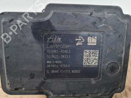 ABS pump OPEL ASTRA J GTC 2.0 CDTI (08) | BP21659894M43 