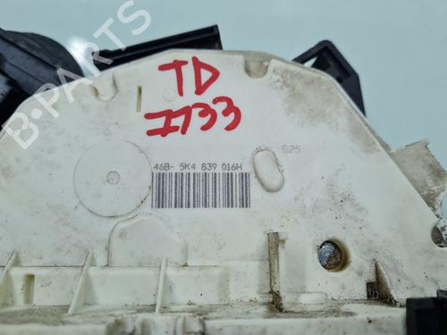 Rear right lock VW GOLF VI (5K1)  | BP22407260C99 