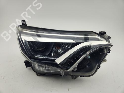 Used Right headlight Right headlight TOYOTA RAV 4 IV (_A4_) 2.5 Hybrid (AVA42_) (197 hp) 32234908 32234908