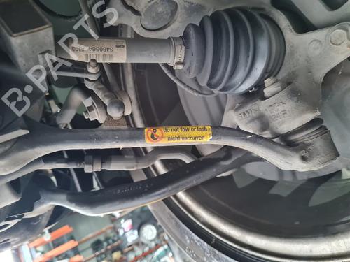 Used Right front suspension arm BMW X3 (E83) xDrive 20 d (177 hp) 23424320