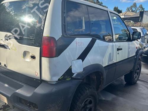 Instrument cluster NISSAN TERRANO II (R20) 2.7 TDi 4WD | BP21657349C47 