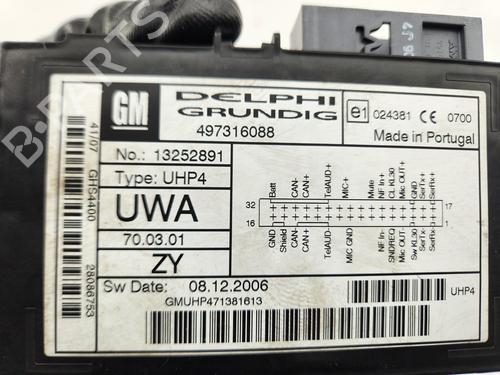 Module électronique OPEL CORSA D (S07) 1.3 CDTI (L08, L68) | BP30182812M83