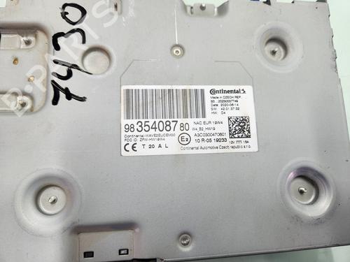 Electronic module CITROËN BERLINGO (ER_, EC_) 1.5 BlueHDi 130 (ECYHZJ, ECYHZR) | BP29477163M83 