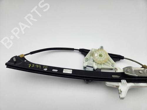 Used Rear right window mechanism Rear right window mechanism VW PASSAT B8 Variant (3G5, CB5) 2.0 TDI (150 hp) 29722356 29722356