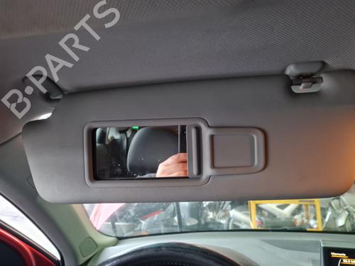 Used Left sun visor Left sun visor AUDI A1 Sportback (8XA, 8XF) [2011-2019] 29821163 29821163