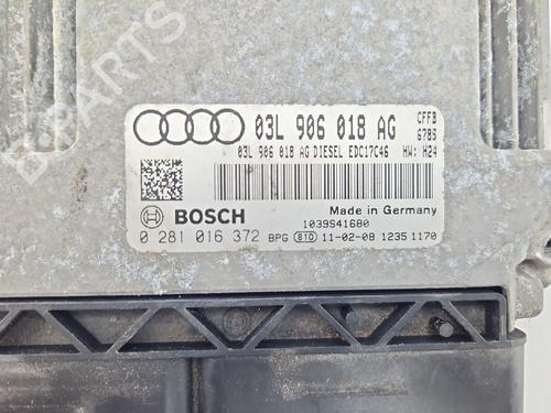 Engine control unit (ECU) AUDI A3 Sportback (8PA) 2.0 TDI 16V | BP40179245M57 - Image 4