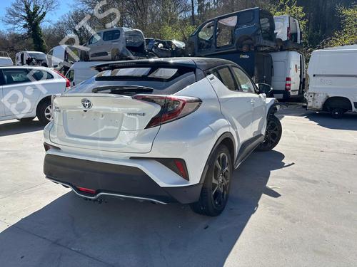 Right sun visor TOYOTA C-HR (_X1_) 1.8 Hybrid (ZYX10_, ZYX11_, ZYX10R, ZYX11R) | BP33852568I2 - Image 5