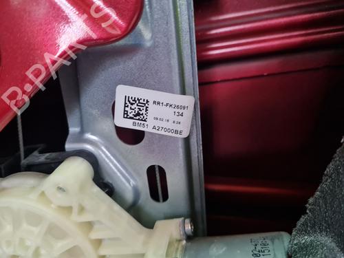 Used Rear right window mechanism Rear right window mechanism FORD FOCUS III [2010-2020] 33243251 33243251