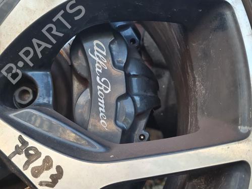 Used Left front brake caliper Left front brake caliper ALFA ROMEO STELVIO (949_) [2016-2026] 30853407 30853407