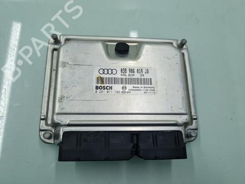 Engine control unit (ECU) AUDI A4 B6 Avant (8E5)  | BP21658609M57 