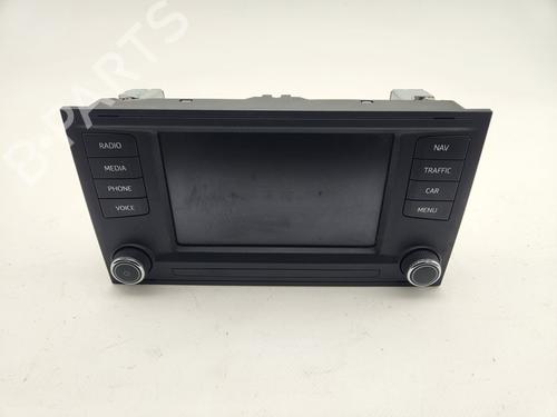 Used Display monitor Display monitor SEAT LEON (5F1) [2012-2021] 28335449 28335449