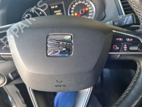Airbag sæt Airbag sæt SEAT ALHAMBRA (710, 711) 2.0 TDI (184 hp) 34401522 34401522