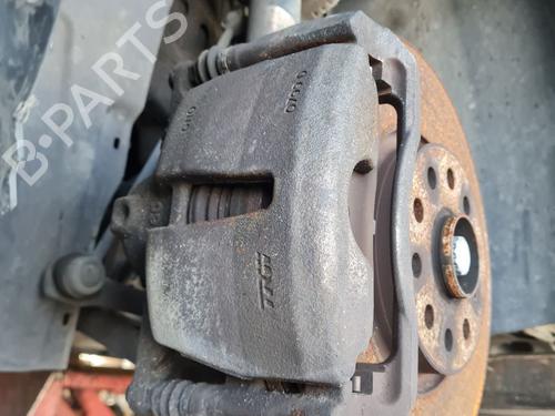 Used Left front brake caliper Left front brake caliper SEAT ALHAMBRA (710, 711) [2010-2022] 33710114 33710114