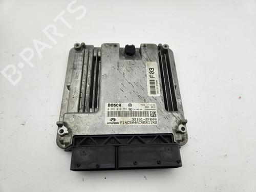 Used Engine control unit (ECU) HYUNDAI SANTA FÉ III (DM, DMA) 2.2 CRDi 4WD (197 hp) 29728581