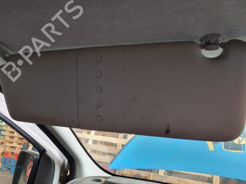Used Left sun visor Left sun visor RENAULT TRAFIC III Van (FG_) 1.6 dCi 120 (FGMB, FGMC) (120 hp) 29547911 29547911