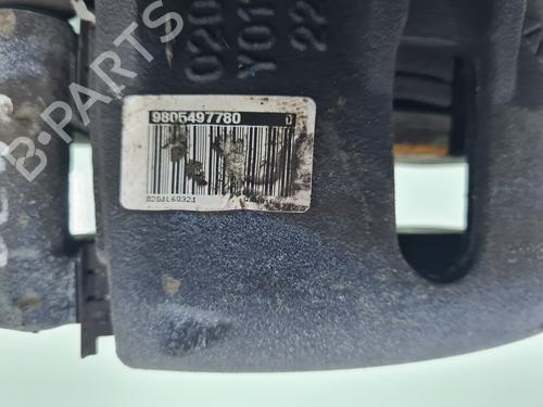 Right front brake caliper PEUGEOT 208 I (CA_, CC_)  | BP21765061M104 