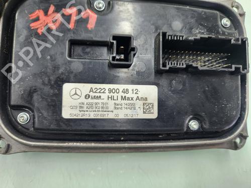 Xenon ballast MERCEDES-BENZ GLC (X253)  | BP27178159C53 