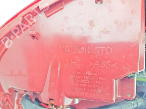 Left taillight KIA RIO IV (YB, SC, FB) 1.0 T-GDI 100 Eco-Dynamics+ | BP40009541C34 - Image 4