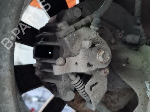Used Left rear brake caliper Left rear brake caliper SEAT TOLEDO IV (KG3) [2012-2019] 33628411 33628411