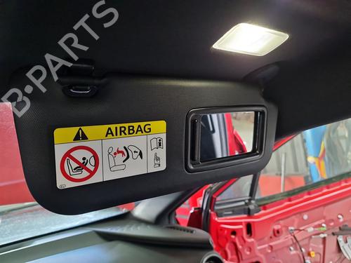 Used Right sun visor Right sun visor TOYOTA C-HR (_X1_) 2.0 Hybrid (MAXH10) (112 hp) 40020809 40020809