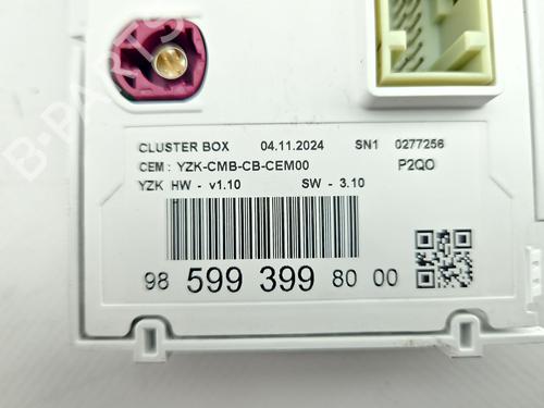 Electronic module OPEL MOKKA 1.2 Turbo Hybrid | BP39981179M83 - Image 3