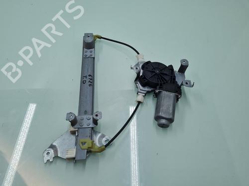 Used Rear right window mechanism NISSAN QASHQAI / QASHQAI +2 I (J10, NJ10, JJ10E) 1.6 dCi All-wheel Drive (130 hp) 21648978