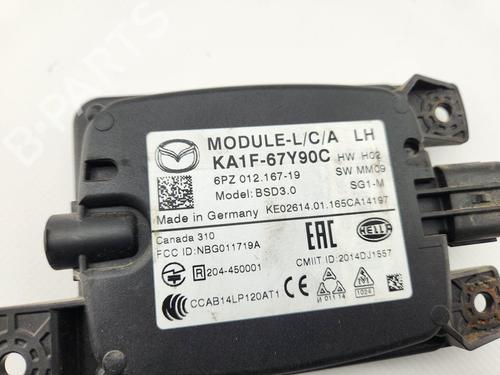 Electronic module MAZDA CX-5 (KE, GH) | BP33398547M83 - Image 2