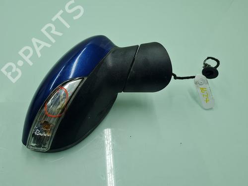 Right mirror FORD FIESTA VI (CB1, CCN) 1.4 TDCi | BP21655152C27 