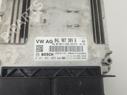 Engine control unit (ECU) SEAT LEON (5F1) 2.0 TDI | BP37665630M57 - Image 2