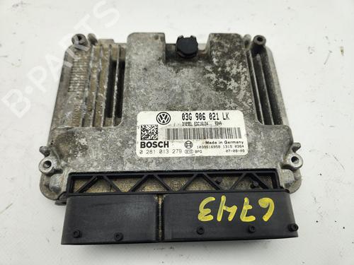 Used Engine control unit (ECU) SEAT LEON (1P1) [2005-2013]  30153890