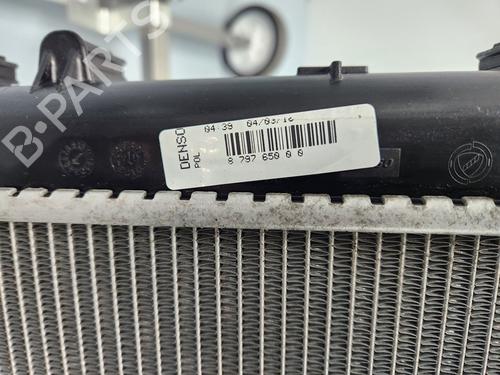 Water radiator FIAT 500 (312_) 0.9 (312AXN1A) | BP34401321M31 - Image 2