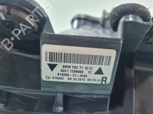 Right taillight BMW 4 Coupe (F32, F82) 435 d xDrive | BP21640030C35 