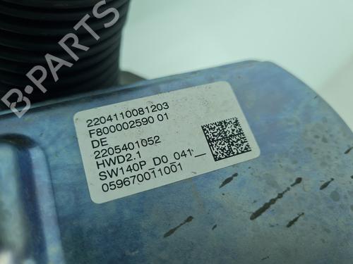 Steering rack OPEL GRANDLAND / GRANDLAND X (A18, P1UO) 1.5 Turbo D (75) | BP21648211M22 