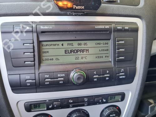 Radio SKODA OCTAVIA II (1Z3) 2.0 TDI RS BP28127625E6
