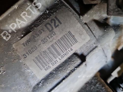 Gearbox SSANGYONG XLV SUV e-XDi 160 | BP36500051M3 - Image 2