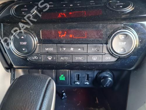 AC-Styringsenhed/Manøvreenhed MITSUBISHI ECLIPSE CROSS (GK_, GL_) [2017-2025]  29722304