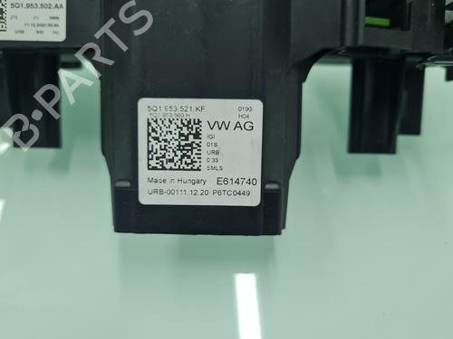 Steering wheel controls VW TOURAN (5T1)  | BP21639177E15 
