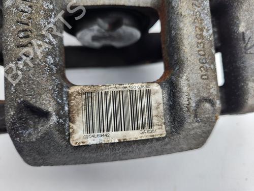 Left rear brake caliper PEUGEOT 5008 II (MC_, MJ_, MR_, M4_)  | BP29722566M107 