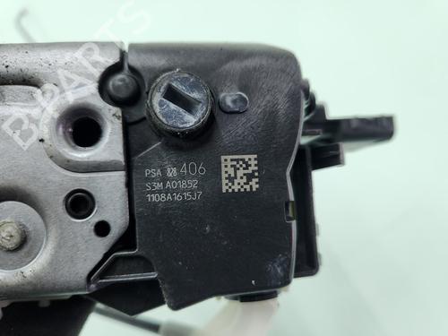 Front left lock CITROËN BERLINGO Box Body/MPV (B9)  | BP24124405C98 