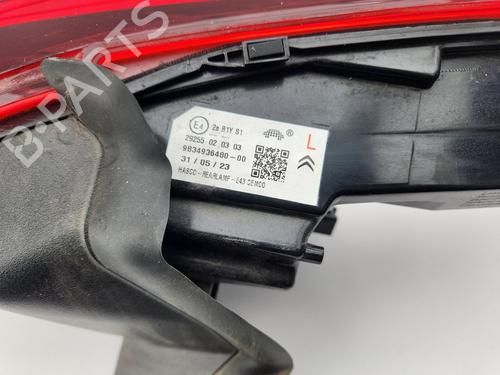Left taillight CITROËN C5 X (ND_, NC_) Hybrid 224 | BP29300563C34 - Image 2