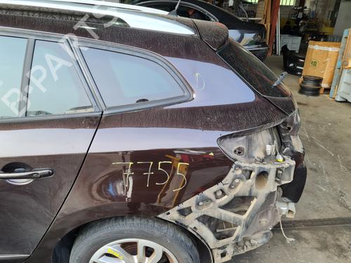 Used Left rear fenders RENAULT MEGANE III Grandtour (KZ0/1) [2008-2016]  29608821