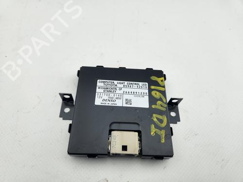 Used Lights ECU Lights ECU TOYOTA RAV 4 IV (_A4_) 2.0 4WD (ZSA44_) (151 hp) 32258552 32258552