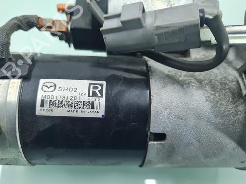 Starter MAZDA CX-5 (KE, GH) 2.2 D | BP21637054M8 - Image 3