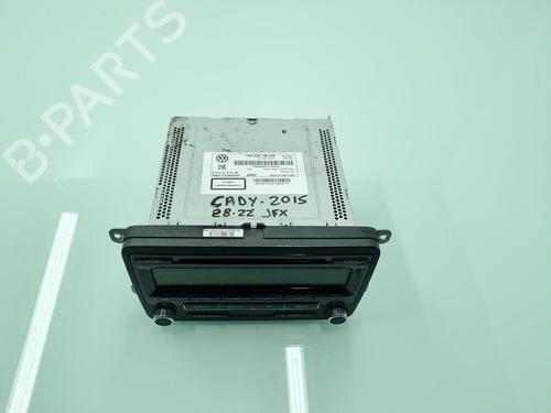 Radio VW CADDY III Box Body/MPV (2KA, 2KH, 2CA, 2CH)  | BP21639633E6 