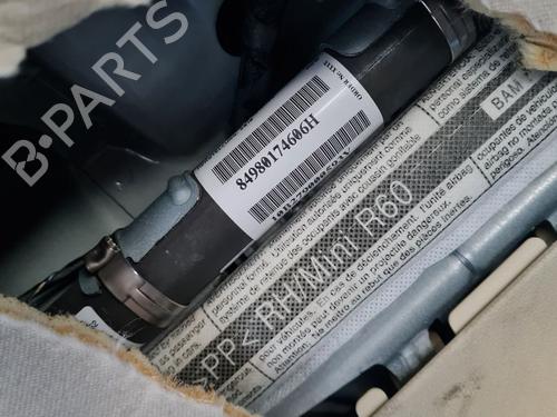 right-curtain-airbag-mini-mini-clubvan-r55-2012-2013-2014-31377683 main image